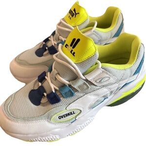 PUMA X OVERKILL PUMA CELL VENOM SIZE 11.5 RARE AND WORTH 150